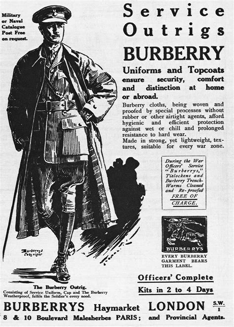 Burberry: история бренда и фото дизайнеров 